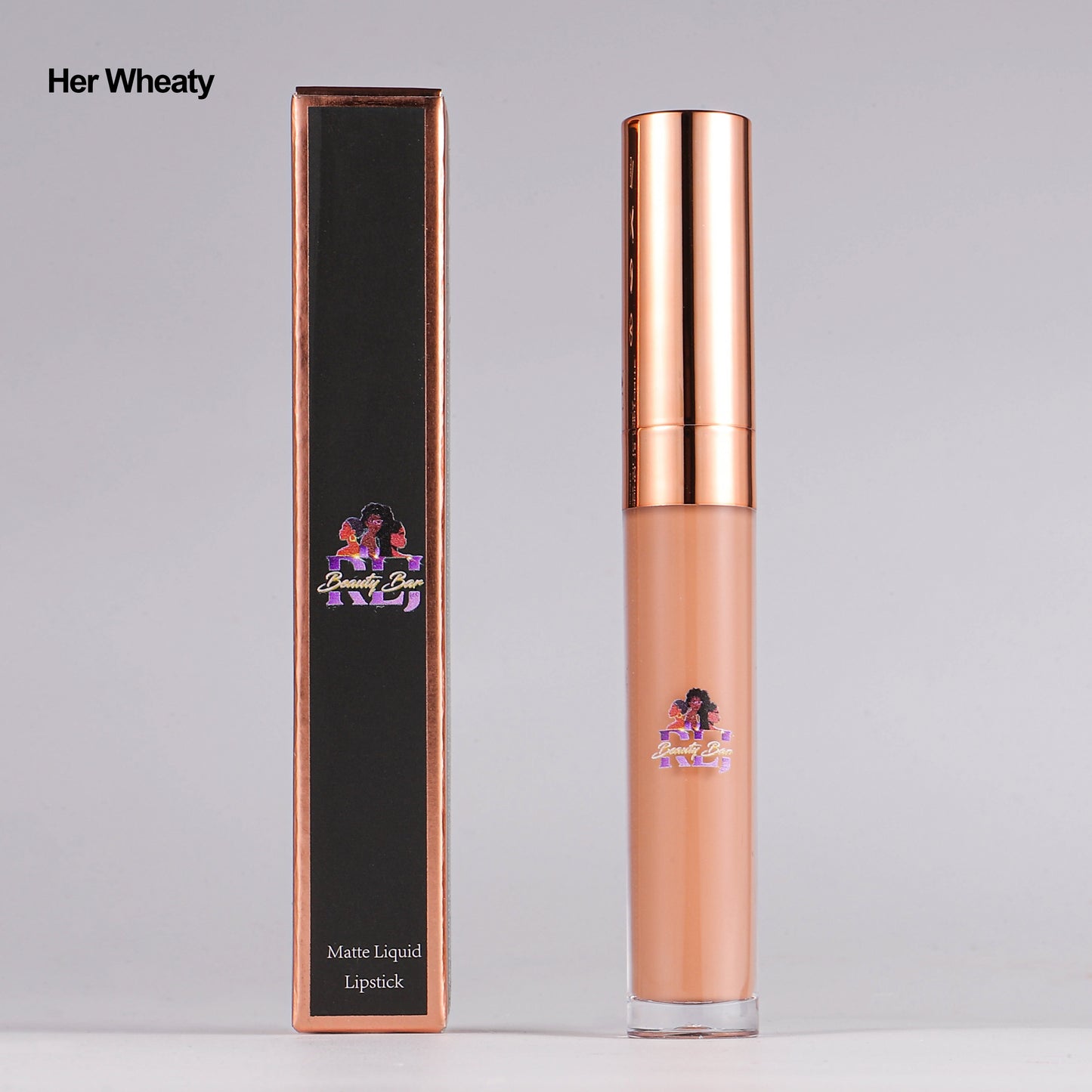 Matte Lipstick her Wheaty