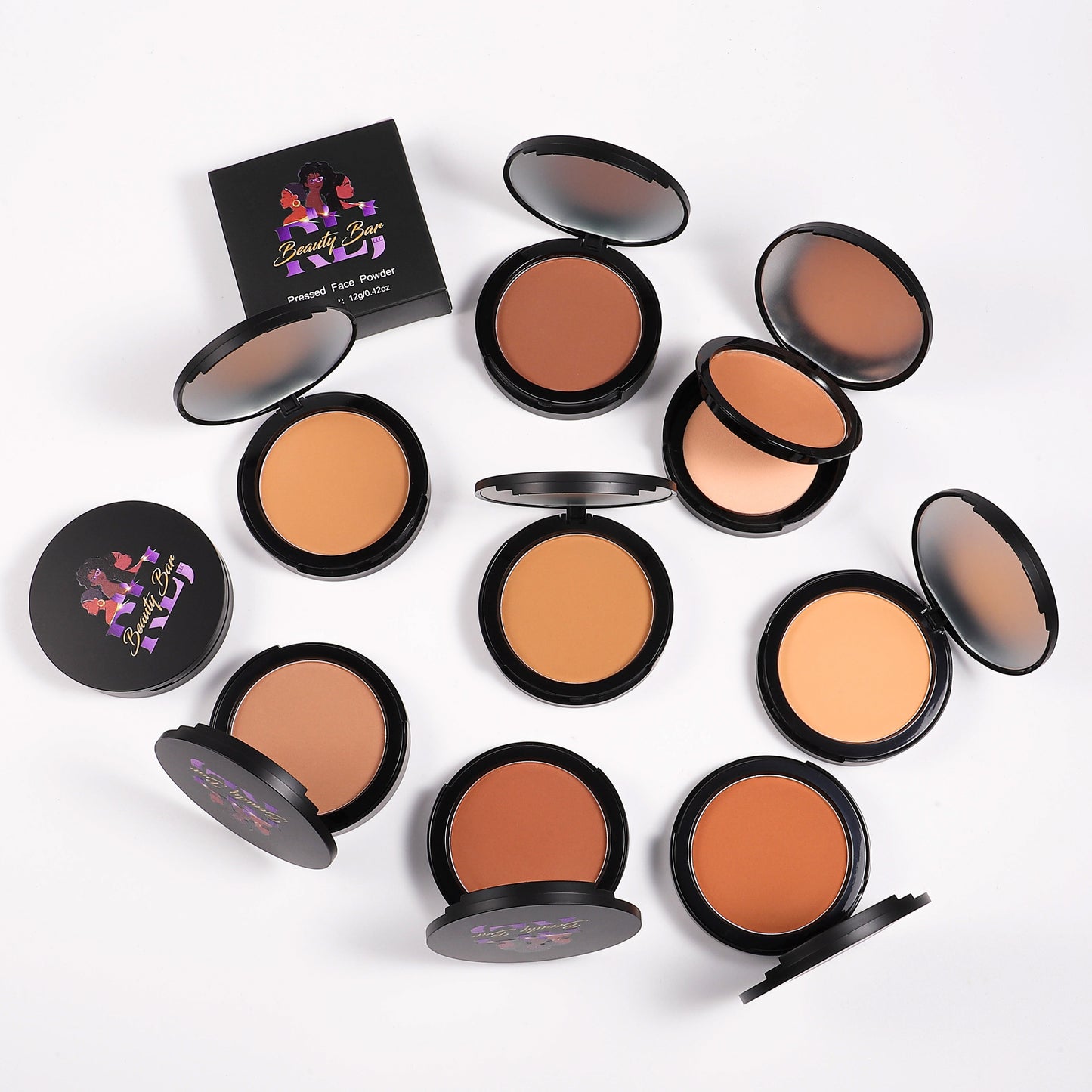 Press Face Powder